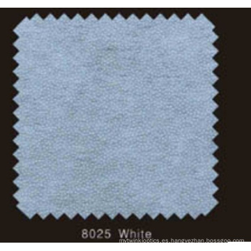 Pasta no tejida de color blanco DOT Interlineado con polvo de PA (8025 blanco)